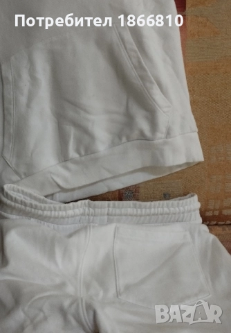 Суитшърт, суичър, суичер NASA и къси панталони NASA, снимка 4 - Къси панталони - 51971440