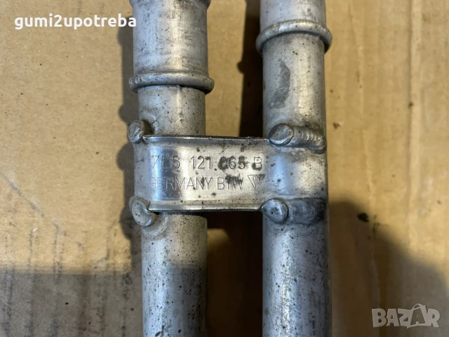 Тръби Охладителна Система 7L5121065B Porsche Cayenne 957 4,8 V8 2007, снимка 3 - Части - 50580787