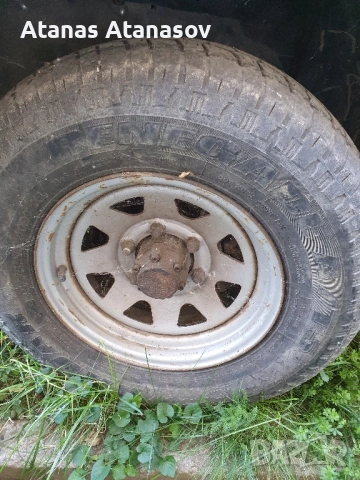 Алуминиеви и железни минусови джанти 15ки за Нисан Терано и Форд Маверик. , снимка 9 - Гуми и джанти - 51781366