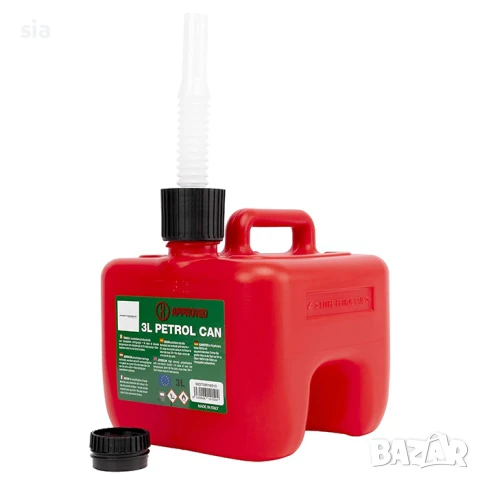 Туба за гориво, 3 Л, ПВЦ, снимка 4 - Аксесоари и консумативи - 50794941