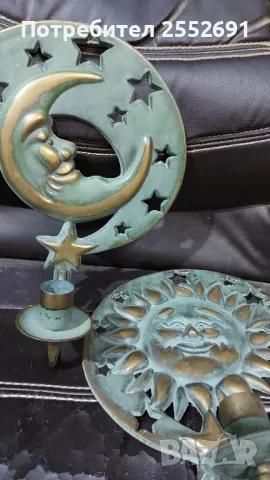 Свещници , снимка 8 - Декорация за дома - 48487022