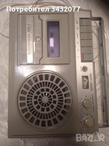 касетофон Електроника 302-1