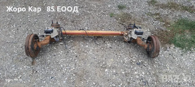 Заден мост Ситроен Ксара / Citroen Xsara, снимка 11 - Части - 47604720