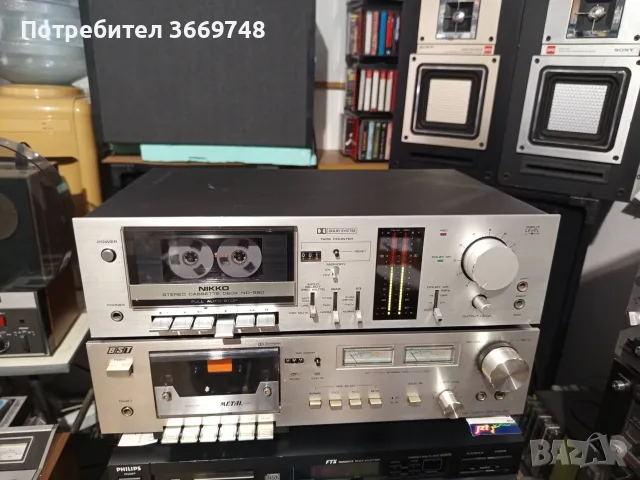 Продава се рядък дек NIKKO ND-590