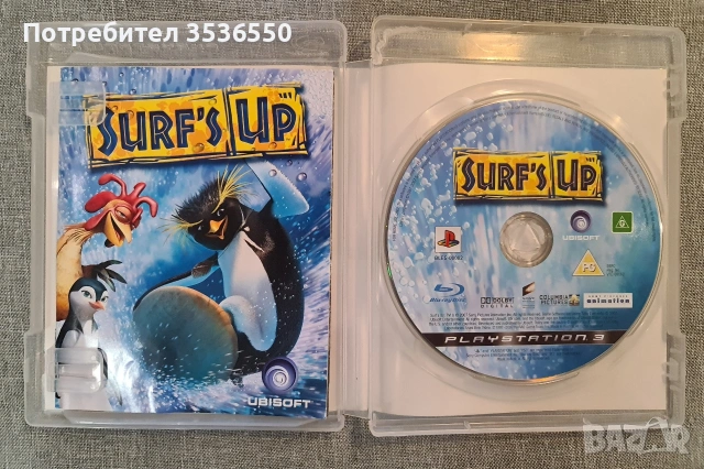 Surf's Up Playstation 3 (PS3), снимка 3 - Игри за PlayStation - 54314692