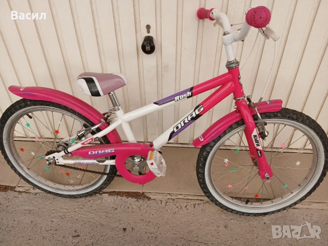 Детски колела Драг 18, снимка 9 - Велосипеди - 51655713
