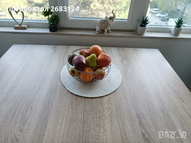 Продавам разтегателна ,трапезна маса, снимка 6 - Маси - 50067888