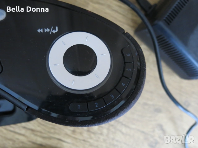 Logitech Pure-fi Dream iPhone докинг станция с Bluetooth, снимка 7 - Аудиосистеми - 54357187