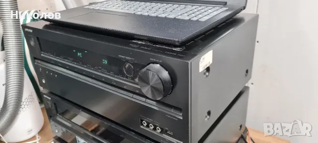 Ресийвър ONKYO TX-NR414, снимка 2 - Ресийвъри, усилватели, смесителни пултове - 48270415