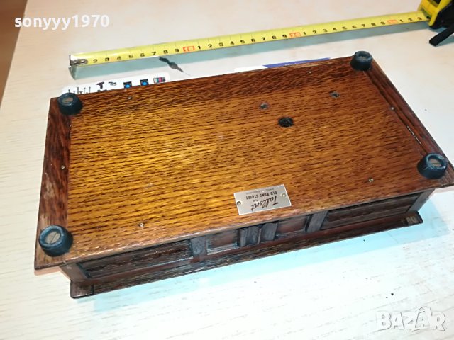 ENGLAND-КУТИЯ ЗА КОЛЕКЦИЯ 1205231624, снимка 2 - Антикварни и старинни предмети - 40680260