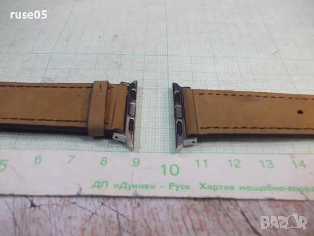 Каишка кожена "DONBOLSO" за часовник нова, снимка 8 - Каишки за часовници - 48803912