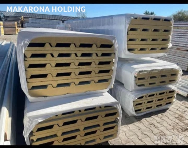 Търговия с термопанели за стена и покрив , снимка 2 - Строителни материали - 53005450