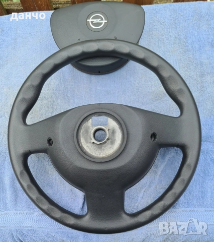 Волан с аербег за опел корса Ц., снимка 3 - Части - 54202881