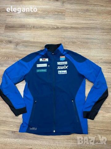 Висок клас мъжко яке Swix Gore Windstopper EVOLUTION team-issue cross-country functional Jacket , L 