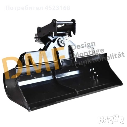 Хидравлична планировъчна кофа за багер (3-6 тона), снимка 3 - Части - 51697958