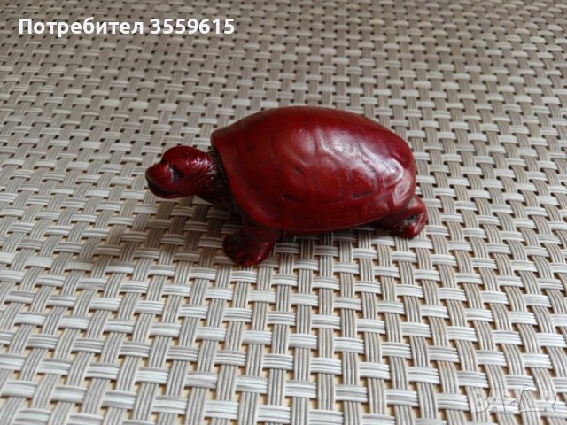 статуетка костенурка от Малайзия, снимка 2 - Статуетки - 42281373