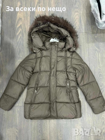 Дамско Зимно Яке С Качулка - Налични Различни Цветове Код I_52, снимка 4 - Якета - 52104100