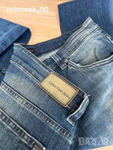 Дънки Calvin Klein Jeans , снимка 5 - Дънки - 44730790
