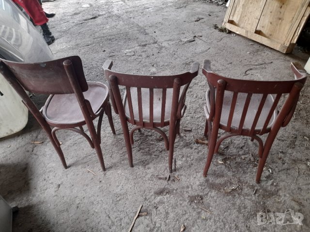 Столове и маса, снимка 6 - Маси - 44450805
