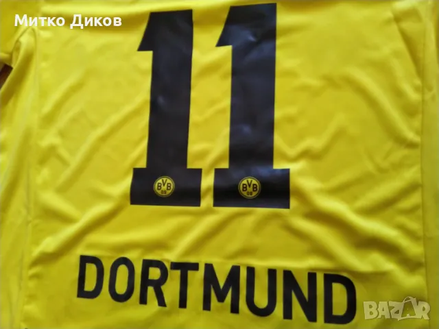 Борусия футболна тениска Каппа    №11 Марио Гьотце размер Л, снимка 7 - Футбол - 47753529