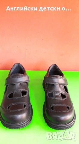 Английски детски обувки естествена кожа-отворени START RITE, снимка 14 - Детски обувки - 29259311