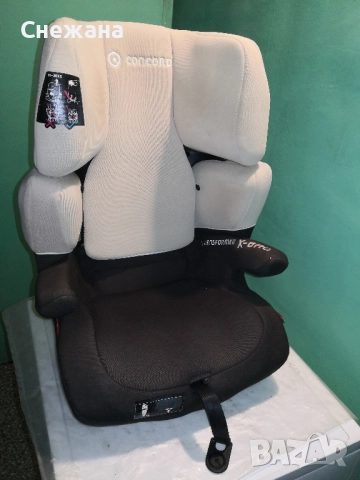 МНОГО ЗАПАЗЕНО детско столче  за 15-36 кг/3-12 год. Trasformer X-bag на Concord, снимка 2 - Столчета за кола и колело - 52442380