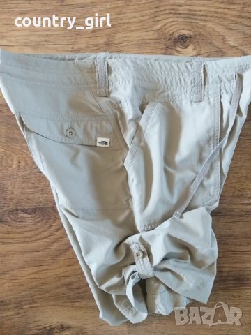 the north face - страхотни дамски панталонки, снимка 2 - Къси панталони и бермуди - 29658519