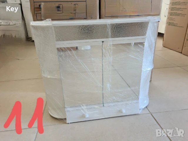 PVC Шкаф за Баня Различни Модели Огледало Водоустойчиви, снимка 10 - Шкафове - 51180180