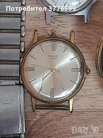 Ретро часовници, снимка 5 - Мъжки - 54159758