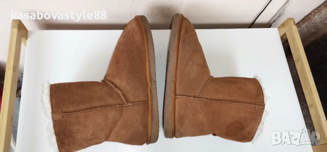 Дамски ботуши No Surrender 41н.Естествен велур , снимка 11 - Дамски ботуши - 52377697