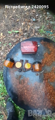 стоп и мигачи за мотор-30 лв, снимка 1