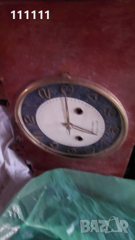 Часовник  стенен работещ, снимка 5 - Други ценни предмети - 36460356