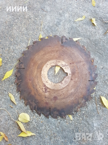 Диск с твърдосплавни пластини за циркуляр