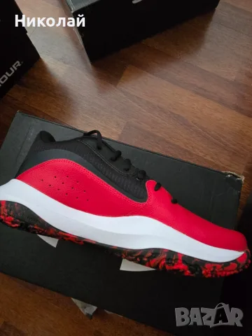 Маратонки Under Armour Lockdown 7 Red/Червен, снимка 2 - Маратонки - 56314202