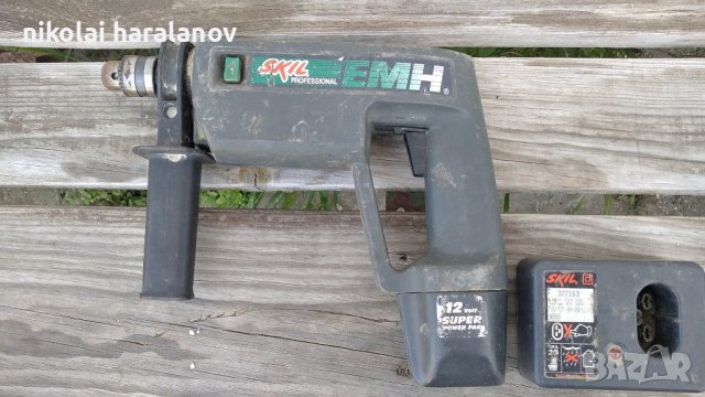 Акумулаторен перфоратор Skil , снимка 2 - Винтоверти - 36912709