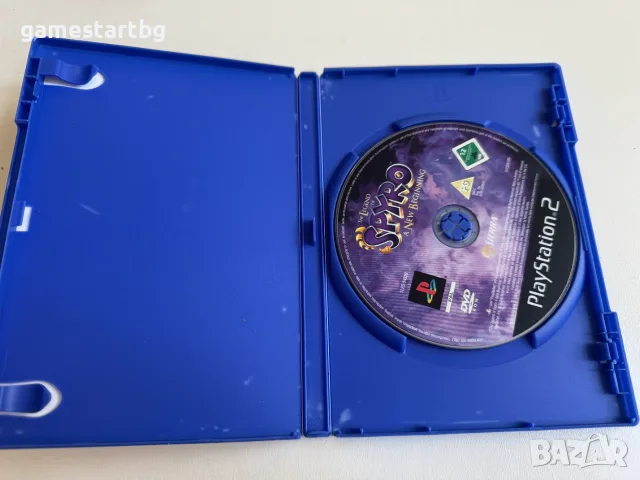 The Legend of Spyro: A New Beginning за PS2, снимка 2 - Игри за PlayStation - 47324971