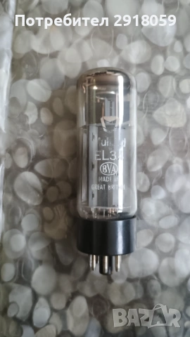 Лампов усивател 2 x EL34, GZ34, ECC81, снимка 9 - Ресийвъри, усилватели, смесителни пултове - 54189332