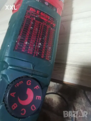 Metabo перфоратор 1010w, снимка 6 - Бормашини - 49165341