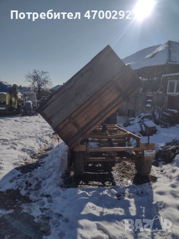 Ремарке за трактор, снимка 3 - Селскостопанска техника - 53037461