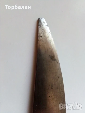 Стар нож, снимка 6 - Антикварни и старинни предмети - 51207317