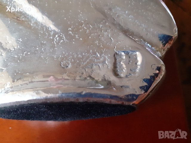 часовник и преспапие дизайнерски ръчна изработка, антикварен уникат, АRT GALLERY, снимка 7 - Антикварни и старинни предмети - 31629278