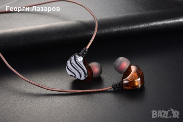 СЛУШАЛКИ С МИКРОФОН Qkz KD4 , снимка 5 - Слушалки и портативни колонки - 29641469