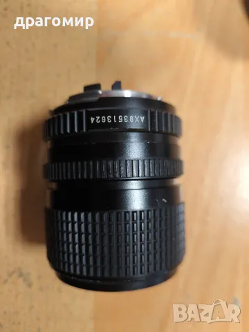 PORST UNI -ZOOM 1:3,5-4,5/35-70 мм  MACRO MC , снимка 4 - Обективи и филтри - 48674028