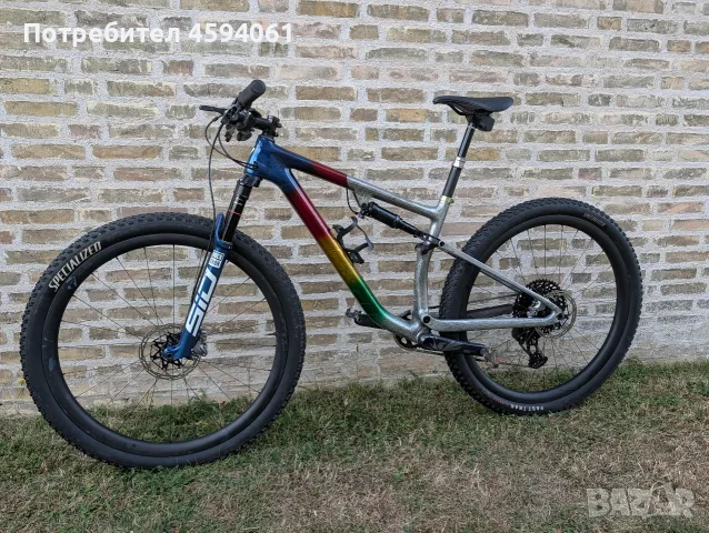 High-end Airwolf 29 - Sid, AXS, Sram, Eagle, carbon, fox,  level, S-works, снимка 2 - Велосипеди - 56511064