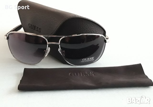 Guess нови оригинални мъжки слънчеви очила, снимка 1 - Слънчеви и диоптрични очила - 32164871