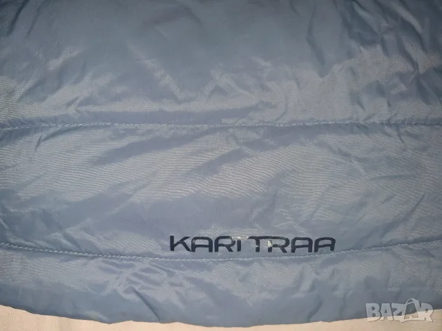 2 броя - Kari Traa (L) и (М) дамско хибридно пухено яке, снимка 4 - Якета - 56063080