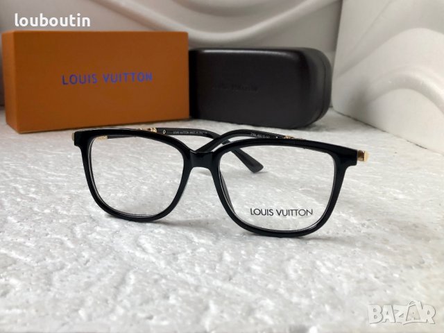 Louis Vuitton Прозрачни слънчеви,диоптрични рамки очила за компютър, снимка 4 - Слънчеви и диоптрични очила - 38938275