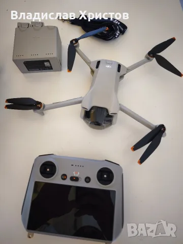 dji mini 3 pro fly more combo dji rc, като нов