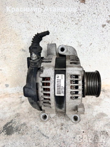 104210-4520. Алтернатор / генератор за Тойота Авенсис T27. Дизел. 2008-2016г