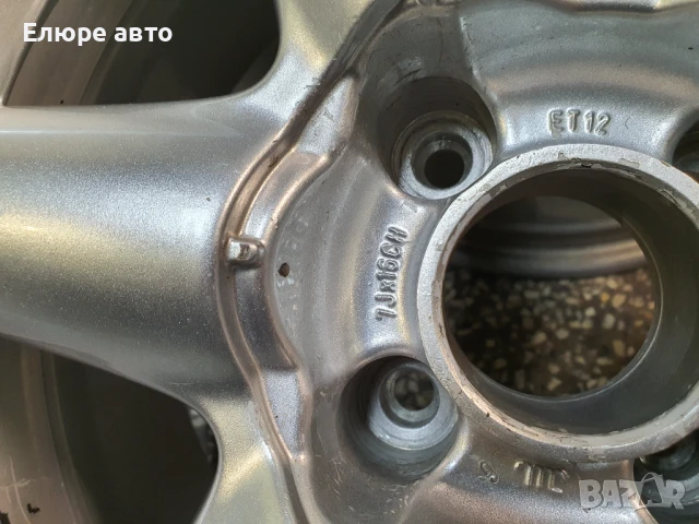 Джанти Пежо 4x108x7J16ет12, снимка 7 - Гуми и джанти - 50488681